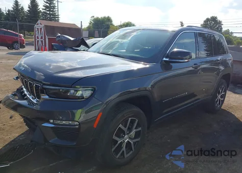 2023 Jeep Grand Cherokee Limited 4X4 from USA, damaged, VIN 1C4RJHBG9PC601719